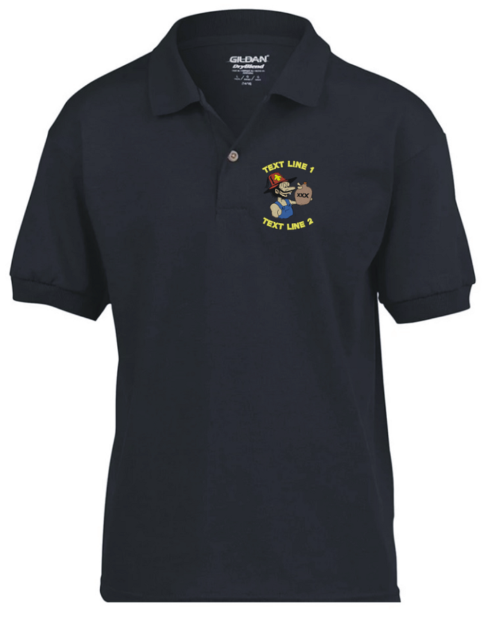 (image for) Shriner Hillbilly Polo Shirt #927